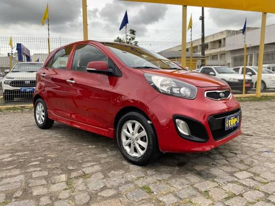 KIA PICANTO 1.0 EX 12V FLEX 4P AUTOMÁTICO